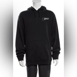 Nike x Off-White “Insert Ideas Here” Off Campus Hoodie Black Size M Virgil Abloh